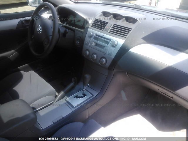 4T1CA38P56U102906 - 2006 TOYOTA CAMRY SOLARA SE/SLE ლურჯი ფოტო 5