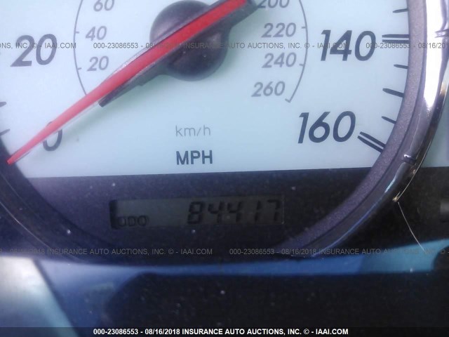 4T1CA38P56U102906 - 2006 TOYOTA CAMRY SOLARA SE/SLE ლურჯი ფოტო 7