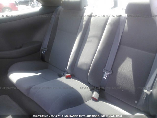 4T1CA38P56U102906 - 2006 TOYOTA CAMRY SOLARA SE/SLE ლურჯი ფოტო 8
