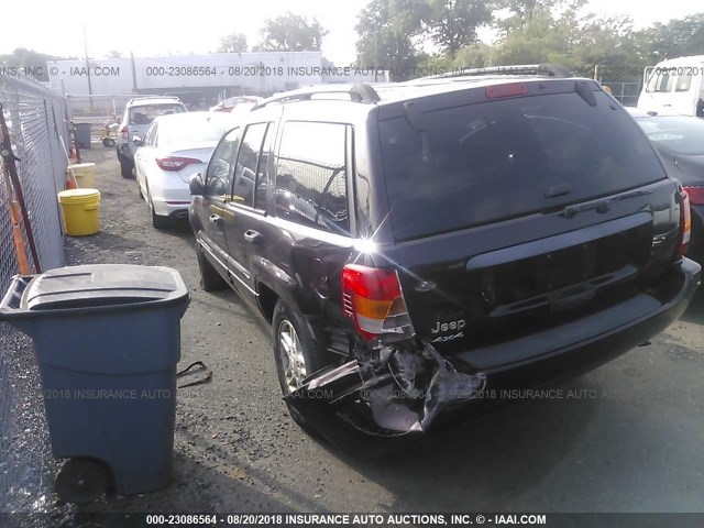 1J4GW48S14C105333 - 2004 JEEP GRAND CHEROKEE LAREDO/COLUMBIA/FREEDOM 紫色 照片 3