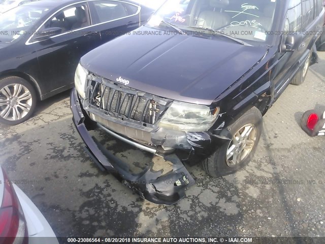 1J4GW48S14C105333 - 2004 JEEP GRAND CHEROKEE LAREDO/COLUMBIA/FREEDOM 紫色 照片 6