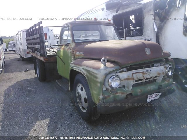 F60V4P11114 - 1954 FORD F600 GREEN photo 1