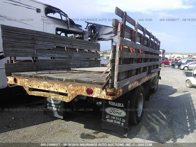 F60V4P11114 - 1954 FORD F600 GREEN photo 4