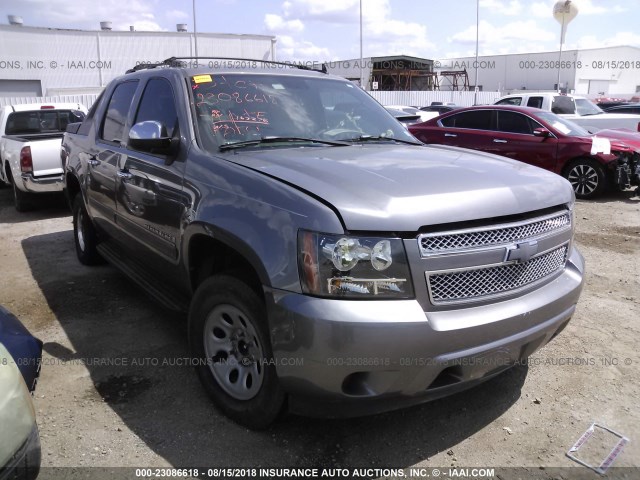 3GNEC12027G259134 - 2007 CHEVROLET AVALANCHE C1500 SILVER photo 1