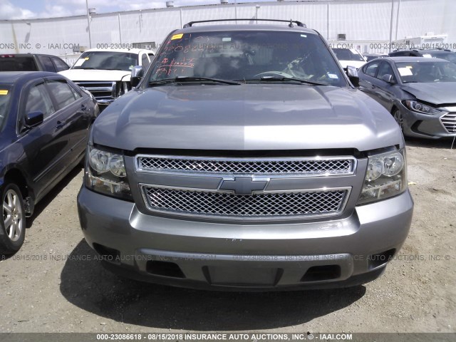 3GNEC12027G259134 - 2007 CHEVROLET AVALANCHE C1500 SILVER photo 6