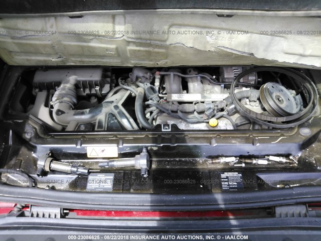 WMEEJ3BA3DK670664 - 2013 SMART FORTWO PURE/PASSION RED photo 10