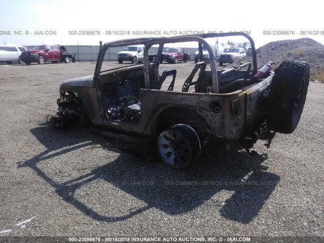 1J4AA2D10AL108631 - 2010 JEEP WRANGLER SPORT SILVER photo 3