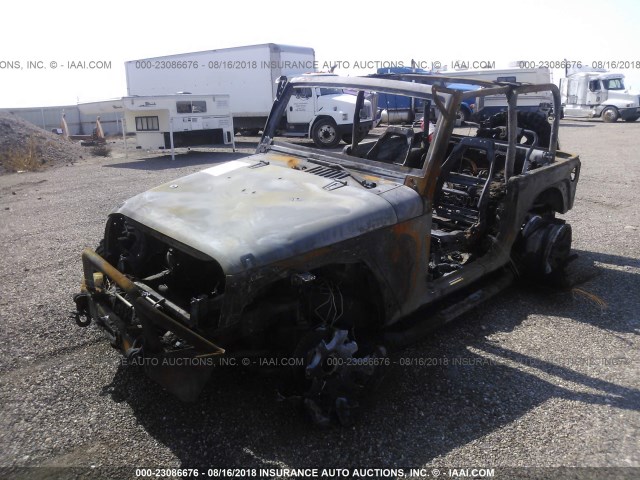 1J4AA2D10AL108631 - 2010 JEEP WRANGLER SPORT SILVER photo 6