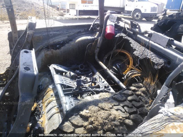 1J4AA2D10AL108631 - 2010 JEEP WRANGLER SPORT 银色 照片 8