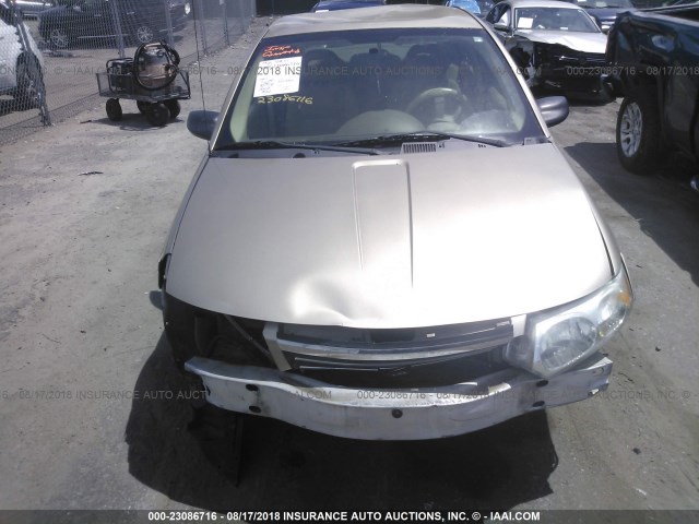 1G8AJ55F67Z151890 - 2007 SATURN ION LEVEL 2 银色 照片 10