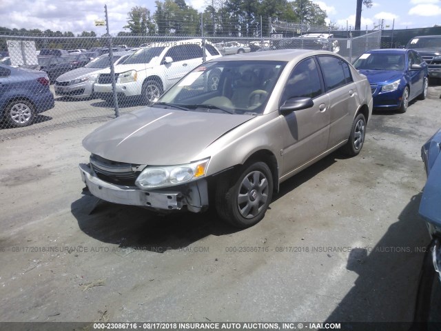 1G8AJ55F67Z151890 - 2007 SATURN ION LEVEL 2 银色 照片 2