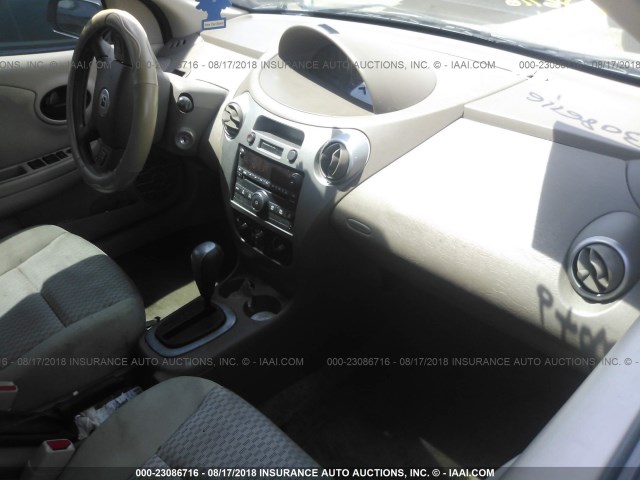 1G8AJ55F67Z151890 - 2007 SATURN ION LEVEL 2 银色 照片 5