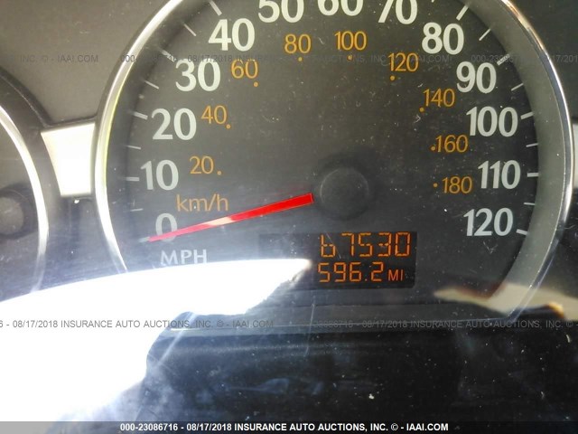 1G8AJ55F67Z151890 - 2007 SATURN ION LEVEL 2 银色 照片 7