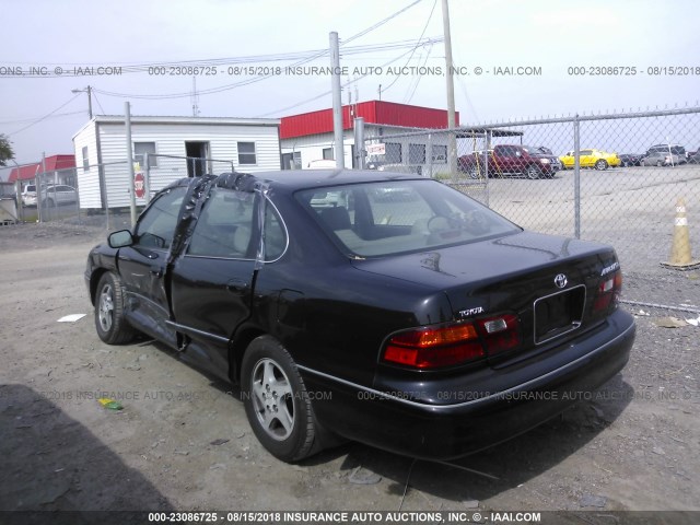 4T1BF18B6XU310123 - 1999 TOYOTA AVALON XL/XLS BLACK photo 3