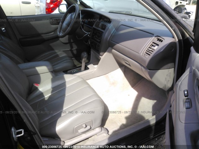 4T1BF18B6XU310123 - 1999 TOYOTA AVALON XL/XLS BLACK photo 5