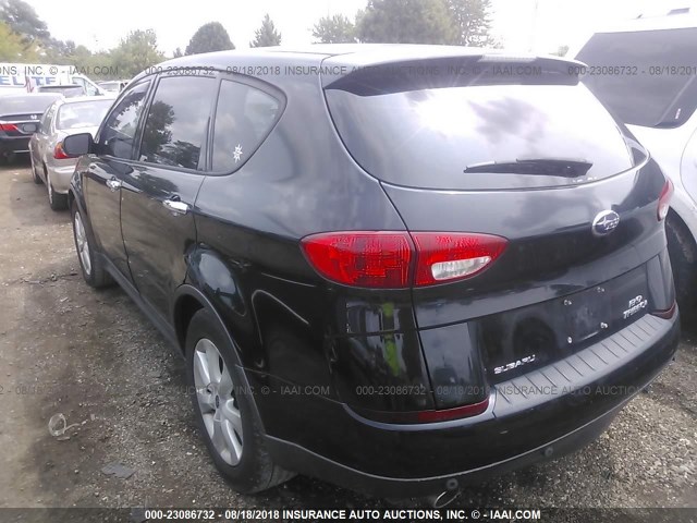 4S4WX83D274402927 - 2007 SUBARU B9 TRIBECA 3.0 H6/3.0 H6 LIMITED BLACK photo 3