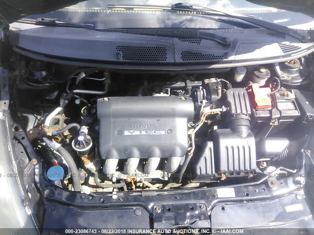 JHMGD37667S010284 - 2007 HONDA FIT S 黑色 照片 10