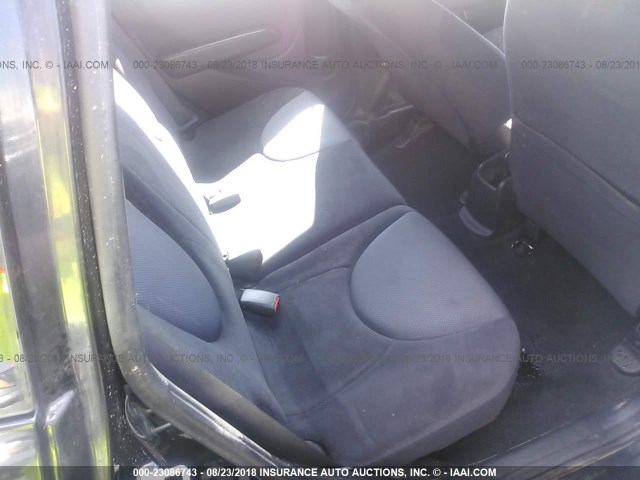 JHMGD37667S010284 - 2007 HONDA FIT S 黑色 照片 8