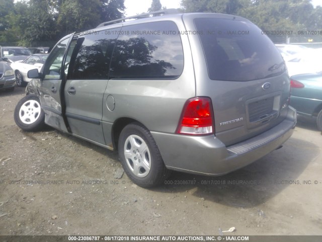 2FMZA51606BA16710 - 2006 FORD FREESTAR SE GREEN photo 3