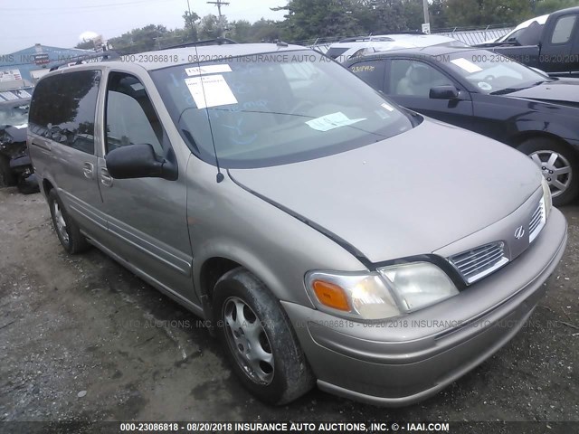 1GHDX03E74D100738 - 2004 OLDSMOBILE SILHOUETTE TAN photo 1