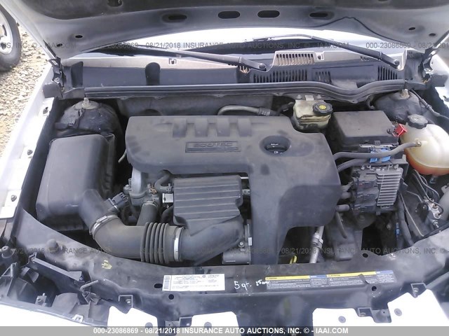 1G8AJ55F37Z127336 - 2007 SATURN ION LEVEL 2 白色 照片 10