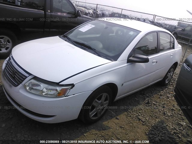 1G8AJ55F37Z127336 - 2007 SATURN ION LEVEL 2 白色 照片 2