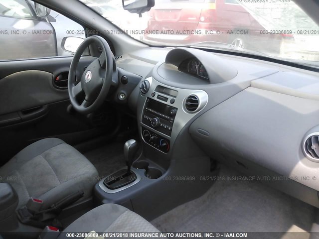 1G8AJ55F37Z127336 - 2007 SATURN ION LEVEL 2 白色 照片 5