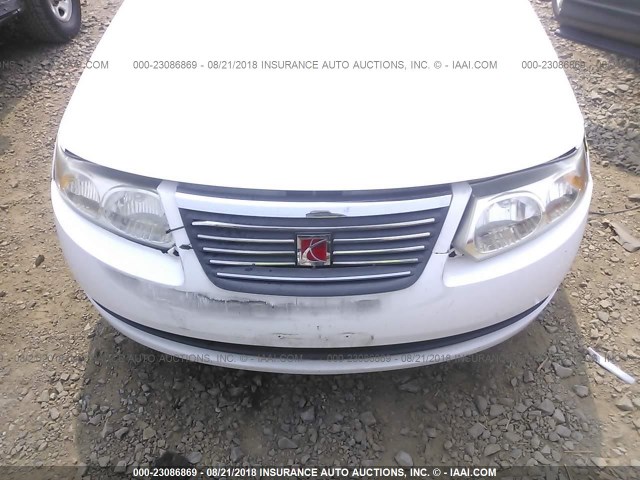 1G8AJ55F37Z127336 - 2007 SATURN ION LEVEL 2 白色 照片 6