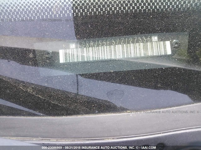 1G8AJ55F37Z127336 - 2007 SATURN ION LEVEL 2 白色 照片 9