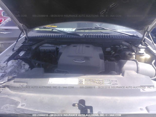 1FMPU16WX3LA97145 - 2003 FORD EXPEDITION XLT WHITE photo 10