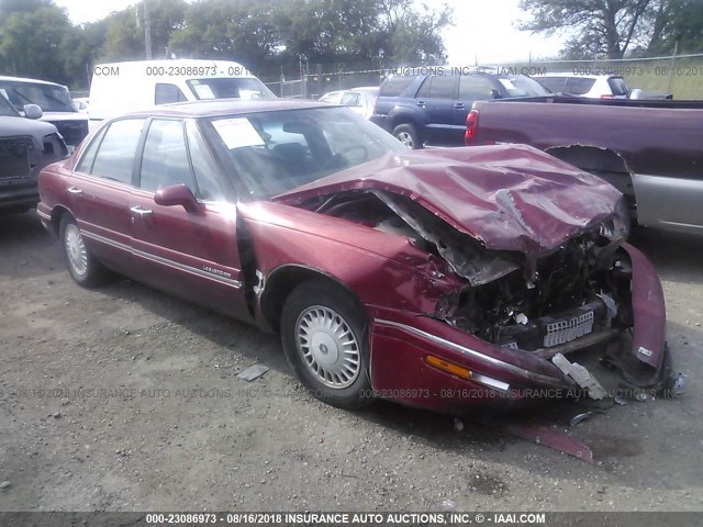 1G4HR52K8VH499719 - 1997 BUICK LESABRE LIMITED RED photo 1