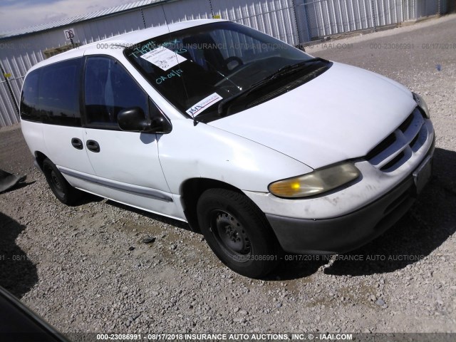 2B4FP253XVR176617 - 1997 DODGE CARAVAN WHITE photo 1