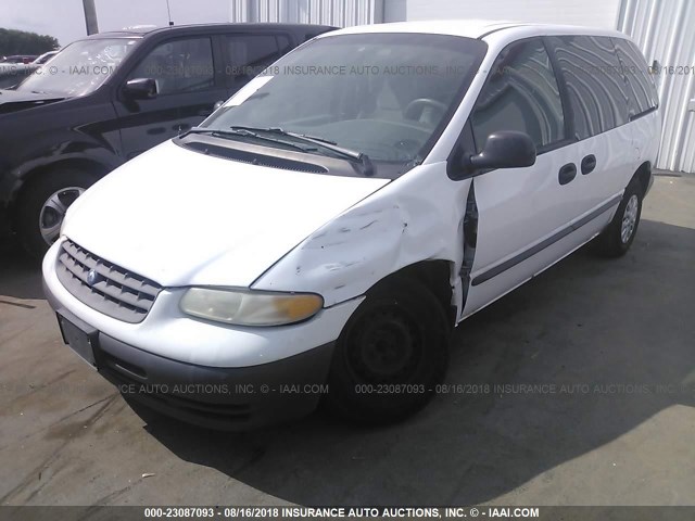 2P4GP25G5XR473707 - 1999 PLYMOUTH VOYAGER WHITE photo 6