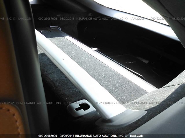 WDDYJ7JA9HA010313 - 2017 MERCEDES-BENZ AMG GT S BLACK photo 8