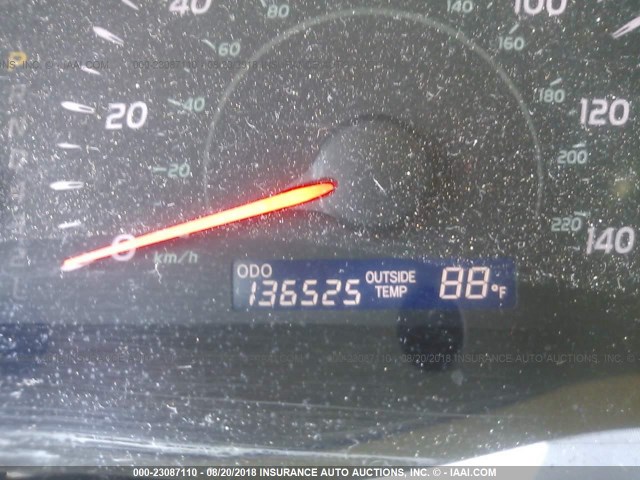 4T1BE46K57U166703 - 2007 TOYOTA CAMRY NEW GENERAT CE/LE/XLE/SE BLUE photo 7