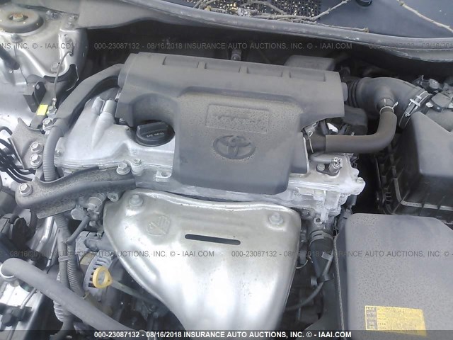 4T1BF1FK1EU435904 - 2014 TOYOTA CAMRY L/SE/LE/XLE Gümüş foto 10