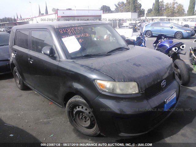 JTLKE50E981029994 - 2008 TOYOTA SCION XB Қара фото 1