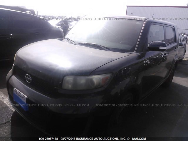 JTLKE50E981029994 - 2008 TOYOTA SCION XB Қара фото 2
