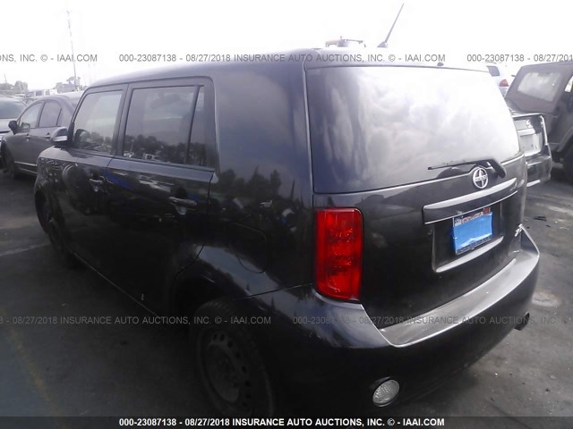 JTLKE50E981029994 - 2008 TOYOTA SCION XB Қара фото 3