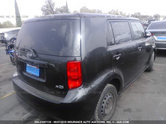 JTLKE50E981029994 - 2008 TOYOTA SCION XB Қара фото 4