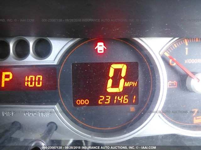 JTLKE50E981029994 - 2008 TOYOTA SCION XB Қара фото 7