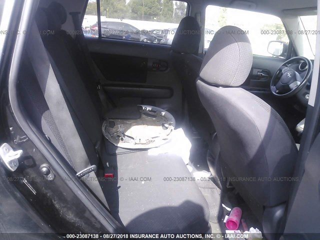 JTLKE50E981029994 - 2008 TOYOTA SCION XB Қара фото 8