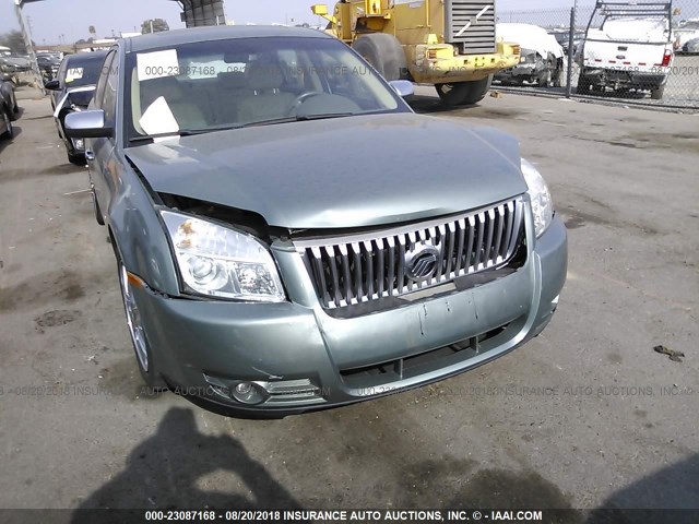 1MEHM42W78G605005 - 2008 MERCURY SABLE PREMIER GREEN photo 6