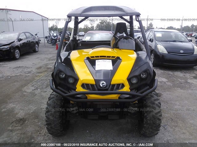 3JBKXLP19DJ000235 - 2013 CAN-AM COMMANDER 1000 X YELLOW photo 6