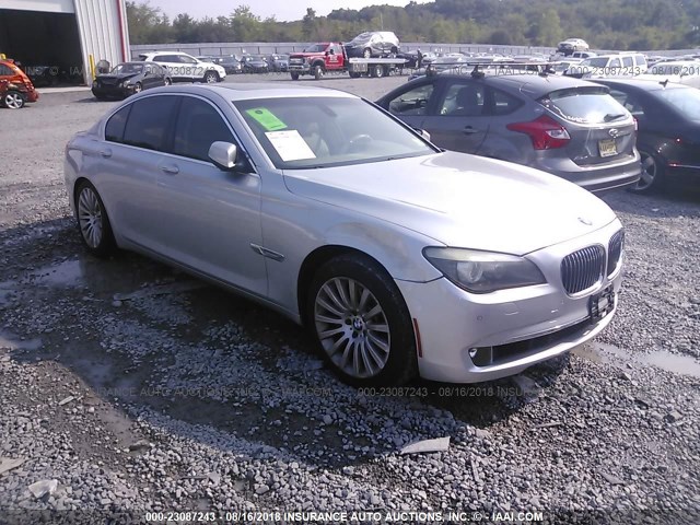 WBAKA83579CY35131 - 2009 BMW 750 I SILVER photo 1