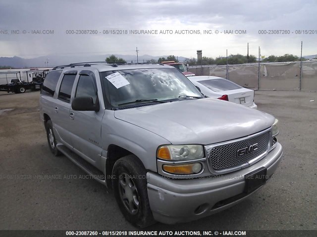 1GKFK66U84J225899 - 2004 GMC YUKON XL DENALI SILVER photo 1