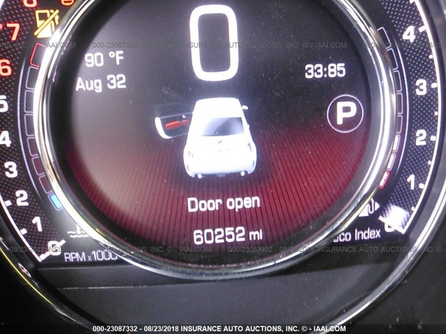 2T1KR32E97C642659 - 2007 TOYOTA COROLLA MATRIX XR BLACK photo 7