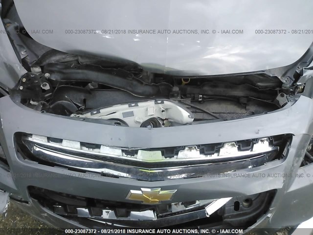 1G1ZG57B79F160595 - 2009 CHEVROLET MALIBU LS ნაცრისფერი ფოტო 10