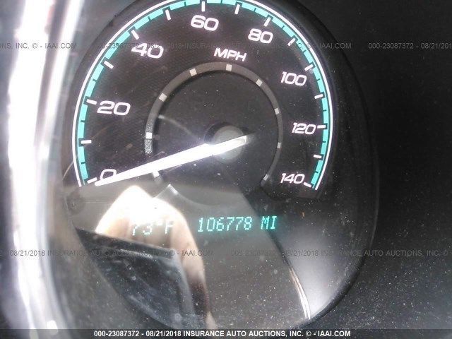 1G1ZG57B79F160595 - 2009 CHEVROLET MALIBU LS ნაცრისფერი ფოტო 7