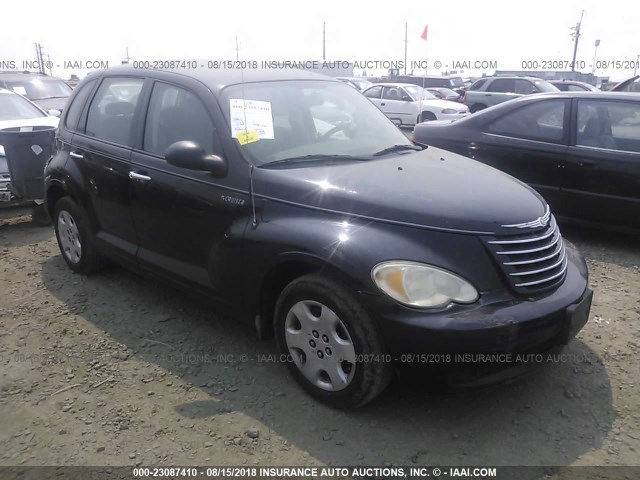 3A4FY48B26T339638 - 2006 CHRYSLER PT CRUISER BLACK photo 1